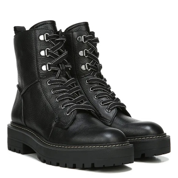 sam edelman laurie platform combat boot